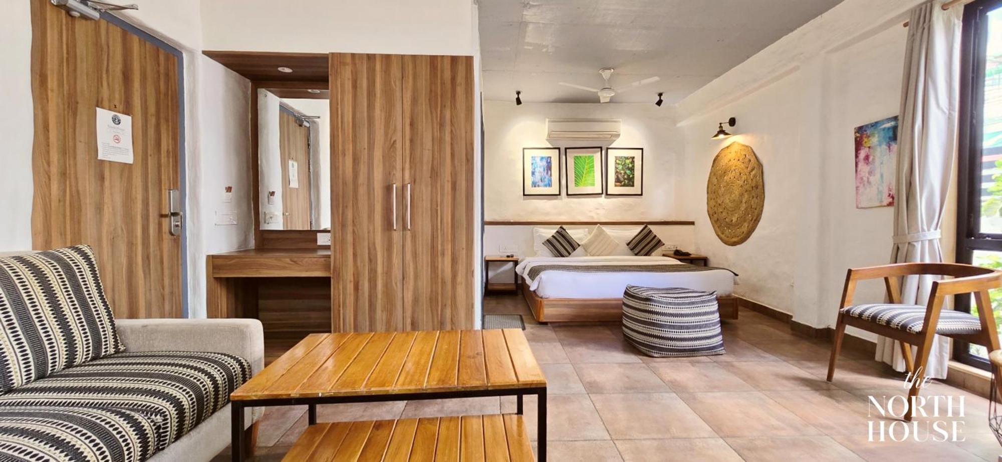 Hotel North House - Best Boutique Hotel In Haldwāni Kültér fotó