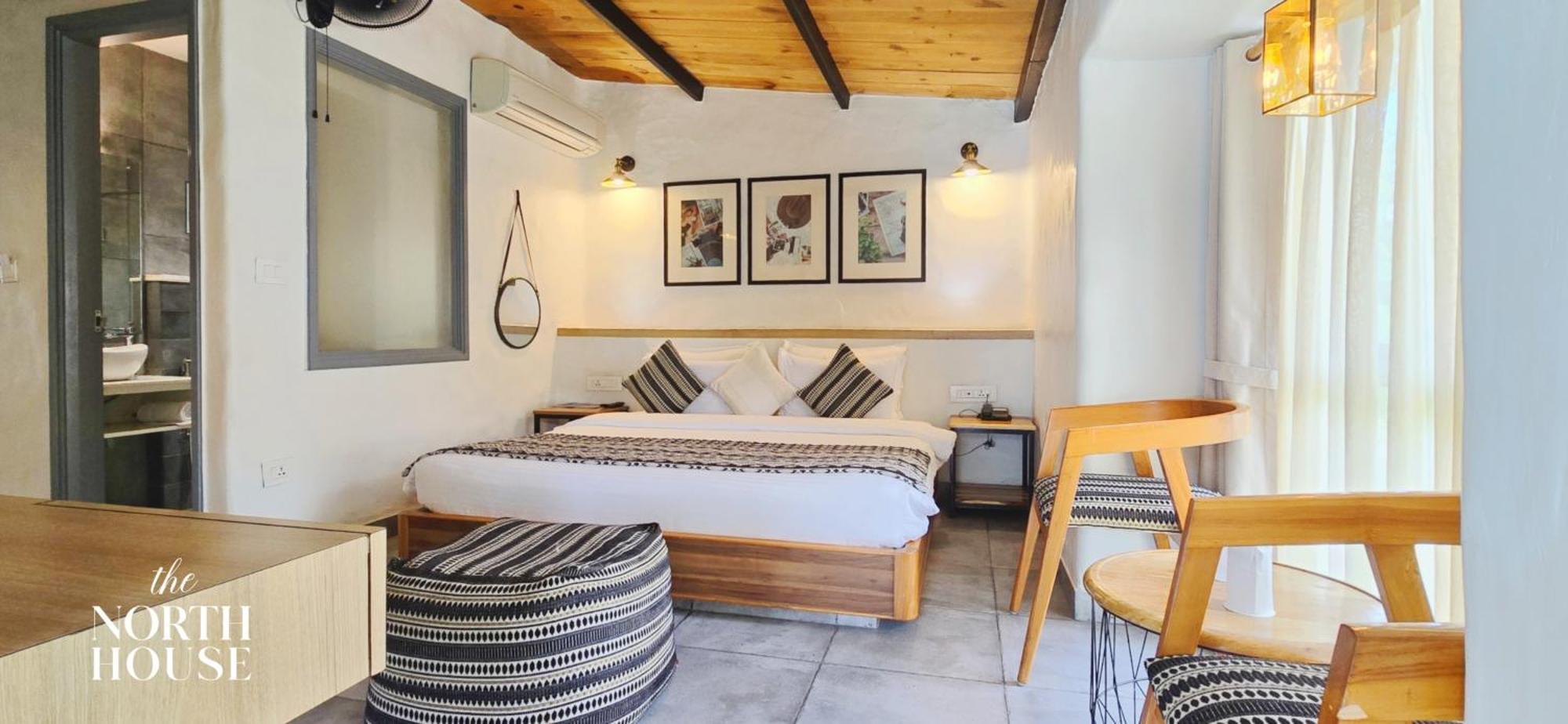 Hotel North House - Best Boutique Hotel In Haldwāni Kültér fotó