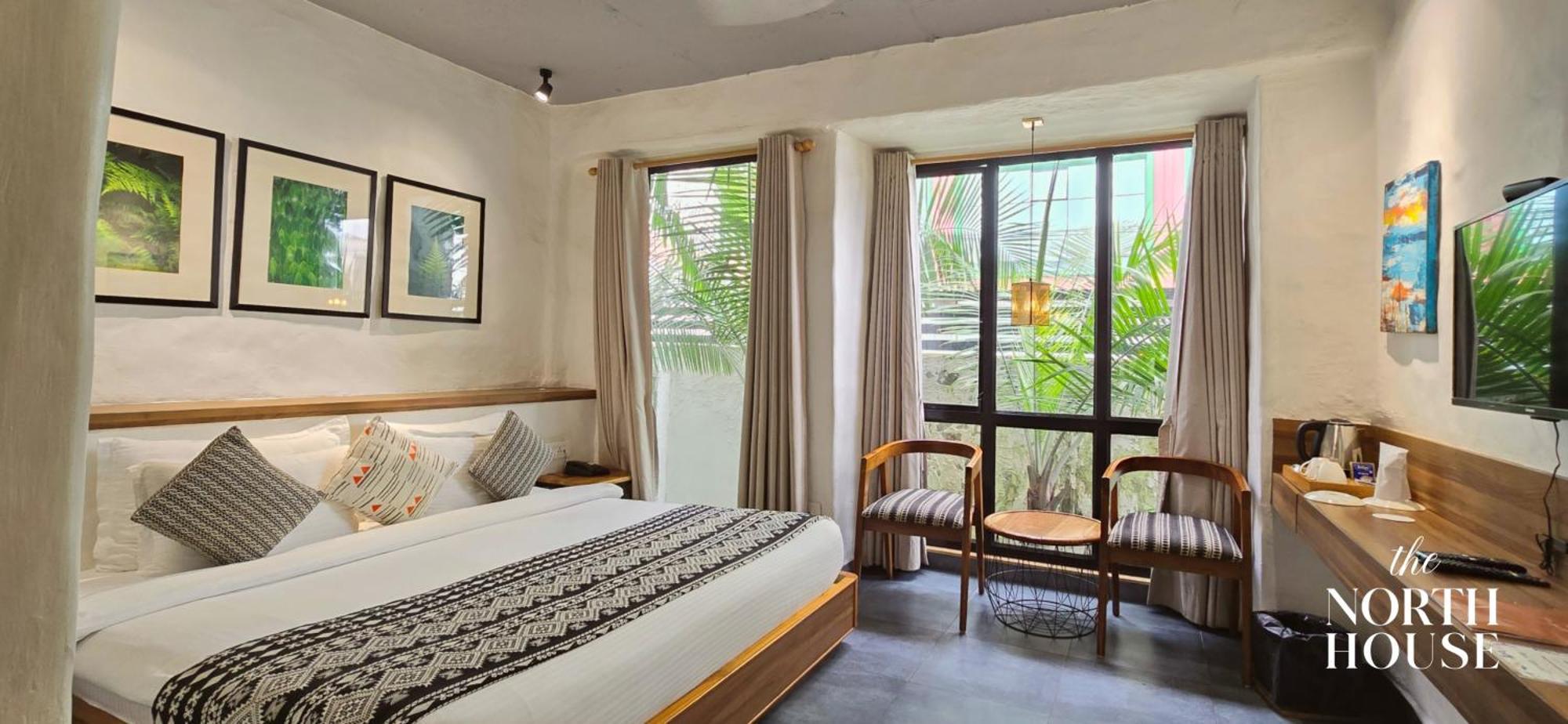 Hotel North House - Best Boutique Hotel In Haldwāni Kültér fotó