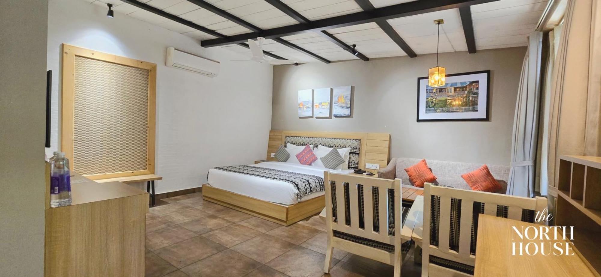 Hotel North House - Best Boutique Hotel In Haldwāni Kültér fotó