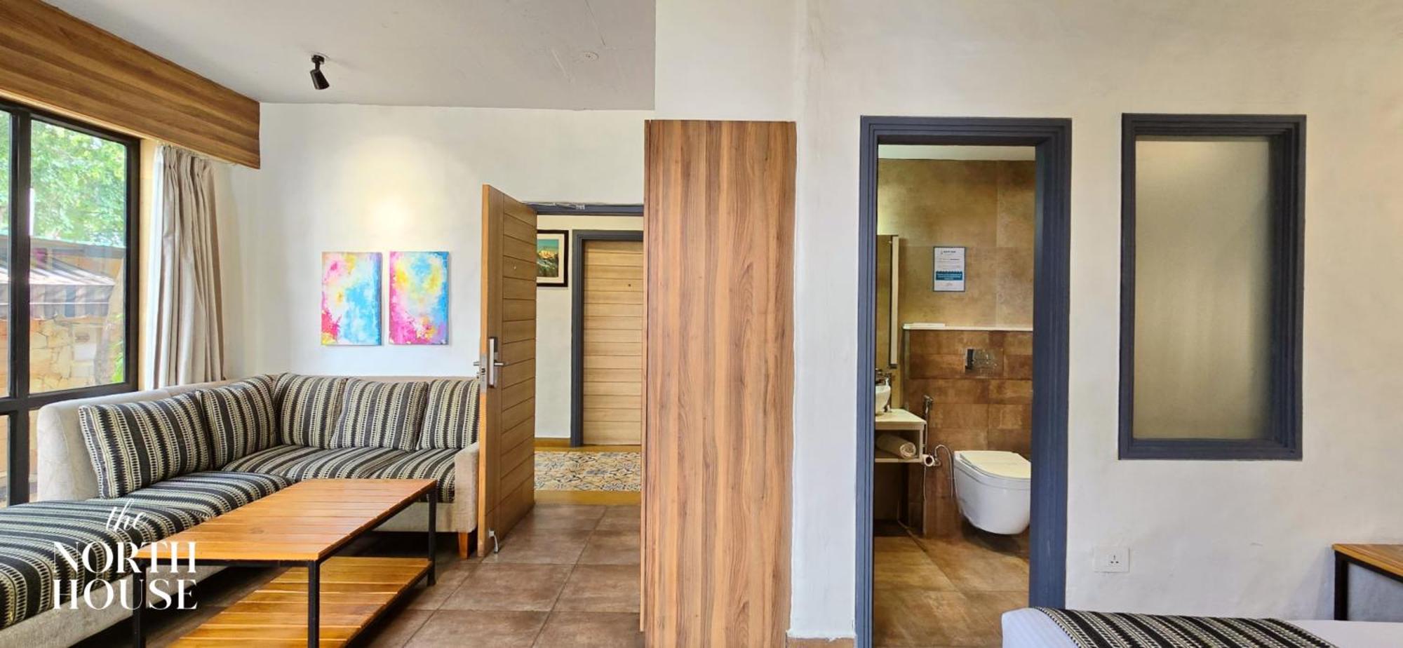 Hotel North House - Best Boutique Hotel In Haldwāni Kültér fotó