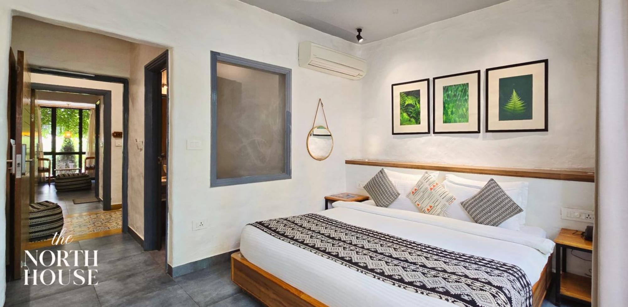 Hotel North House - Best Boutique Hotel In Haldwāni Kültér fotó