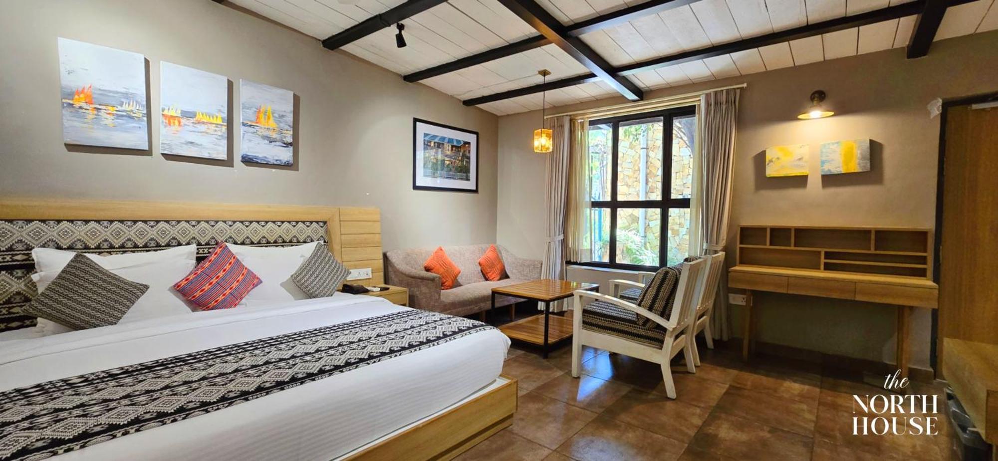 Hotel North House - Best Boutique Hotel In Haldwāni Kültér fotó