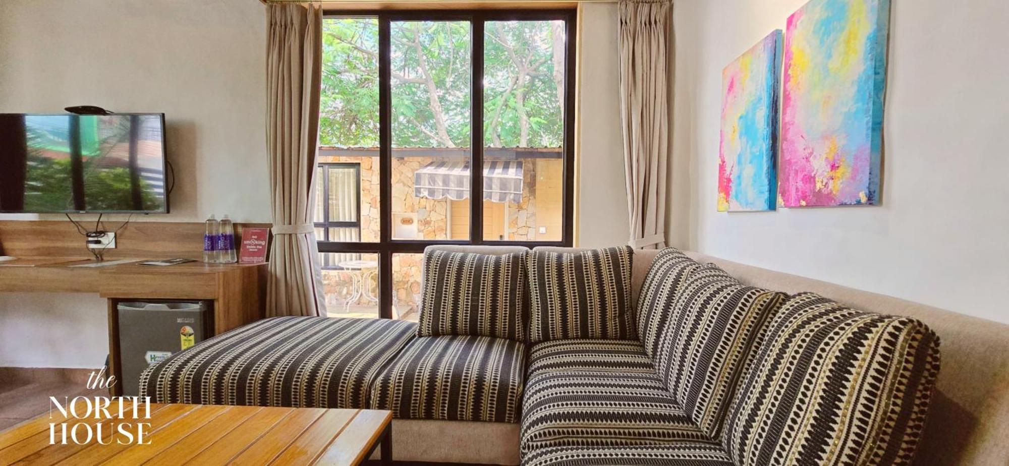 Hotel North House - Best Boutique Hotel In Haldwāni Kültér fotó