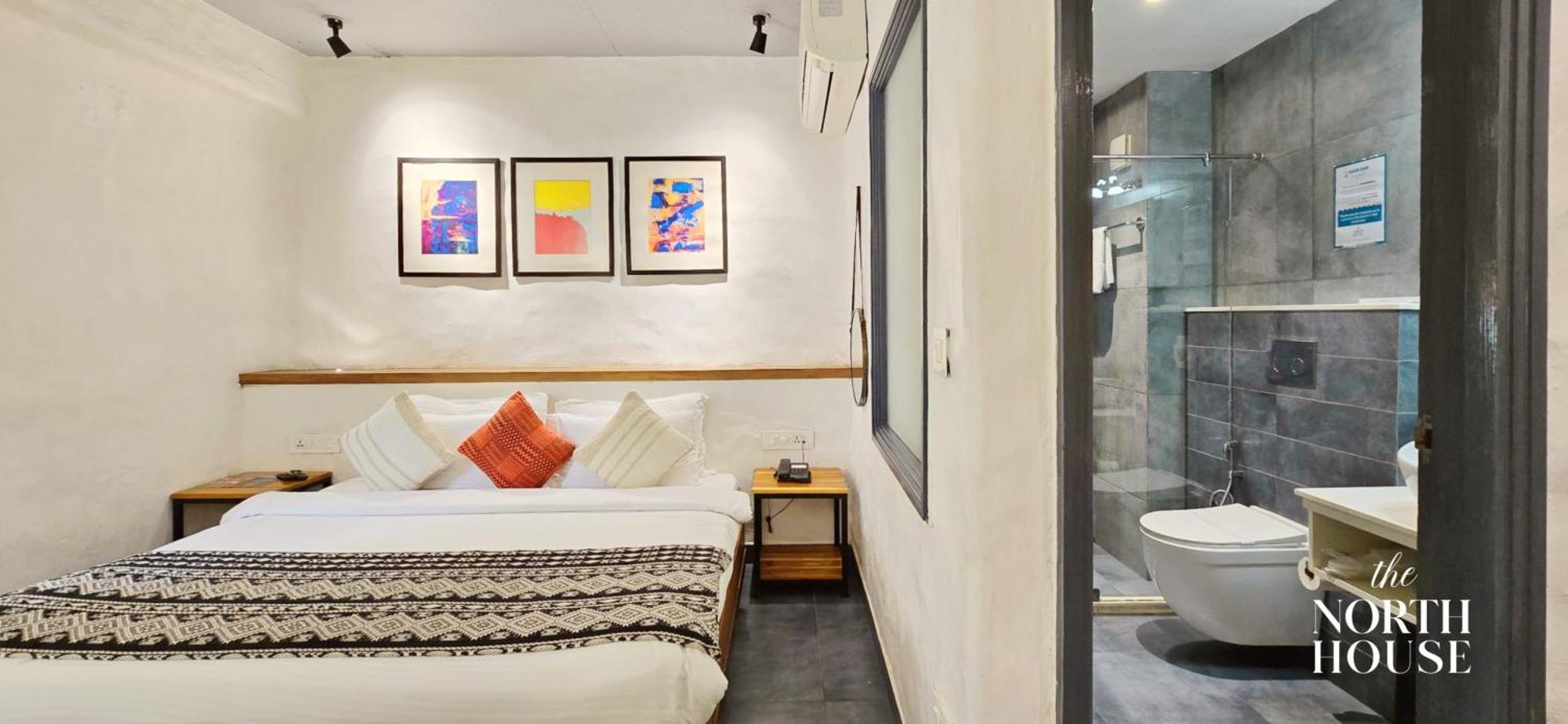 Hotel North House - Best Boutique Hotel In Haldwāni Kültér fotó